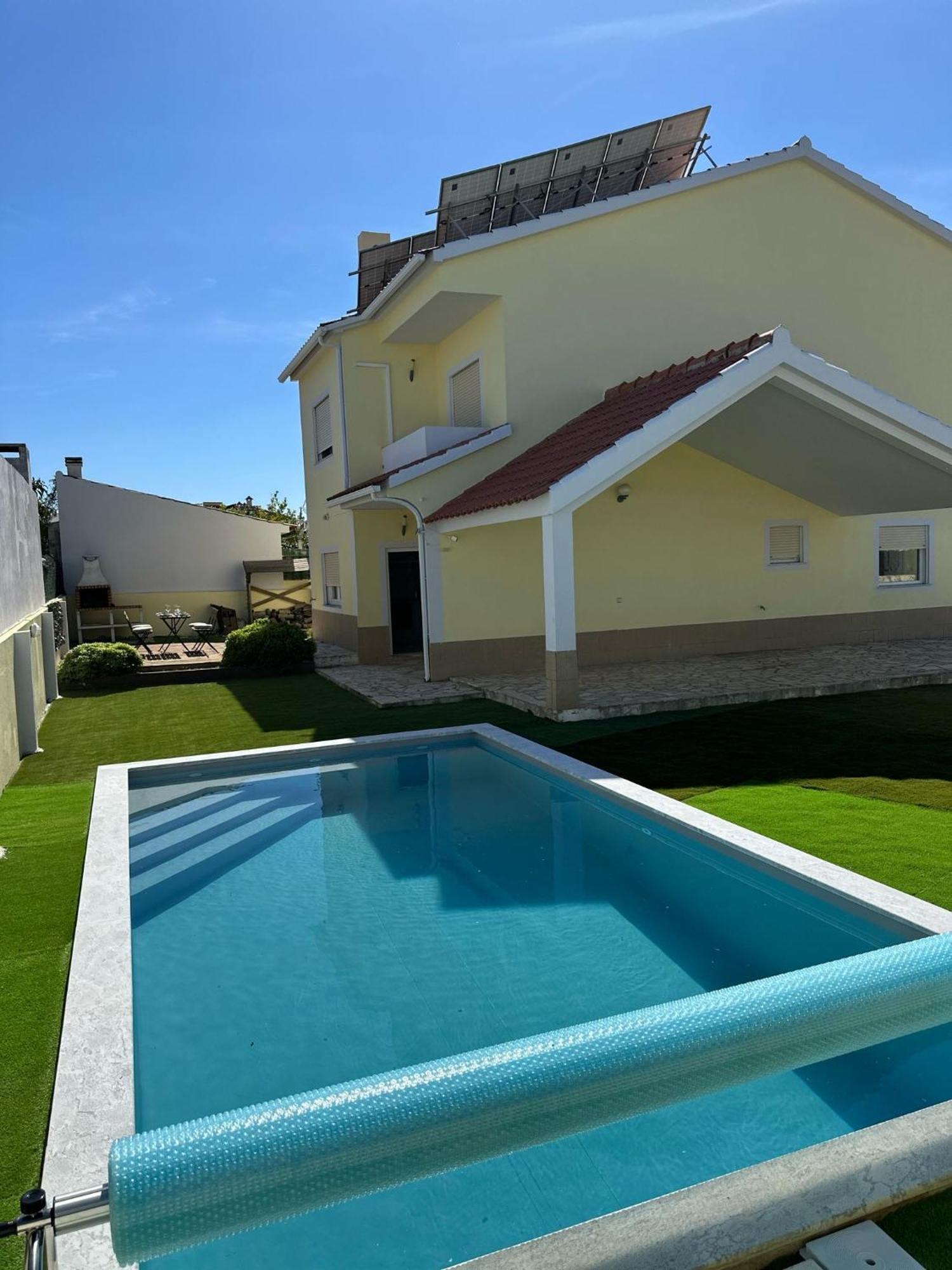 Extraordinary Holiday House At Fernao Ferro! מראה חיצוני תמונה