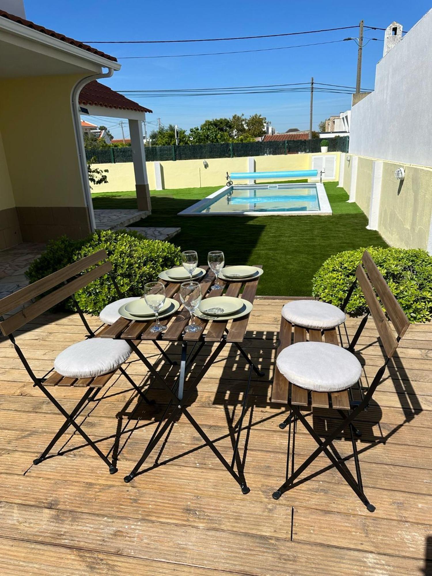 Extraordinary Holiday House At Fernao Ferro! מראה חיצוני תמונה